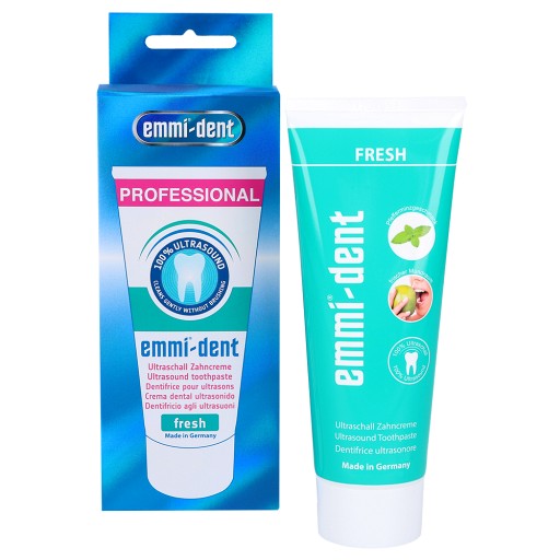 EMMI-DENT Ultraschall Zahnpasta 75 ml