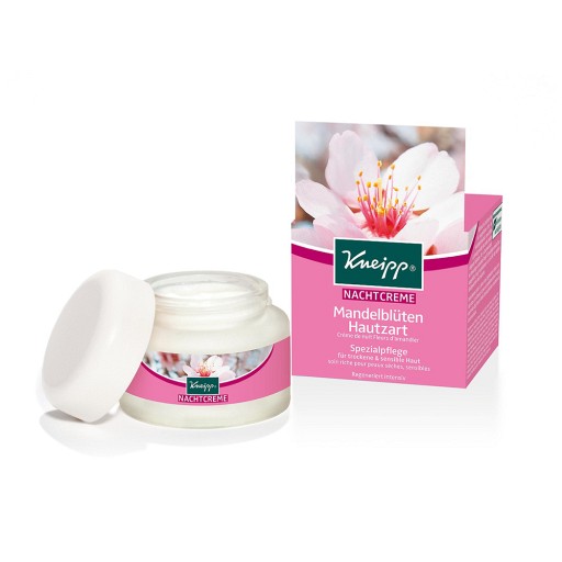 KNEIPP Nachtcreme Mandelblüten hautzart regen. 50 ml