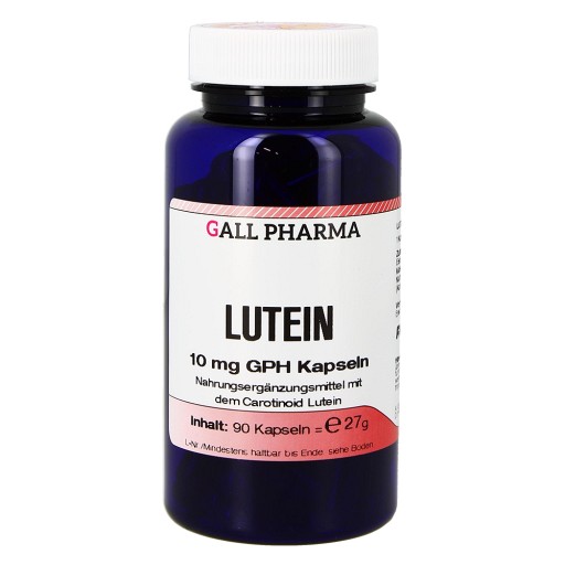LUTEIN 10 mg GPH Kapseln 90 St