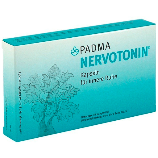 PADMA Nervotonin Kapseln 40 St