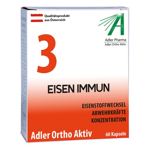 ADLER Ortho Aktiv Kapseln Nr.3 60 St