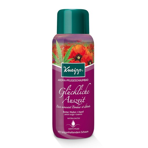 KNEIPP Aroma-Pflegeschaumbad Glückliche Auszeit 400 ml