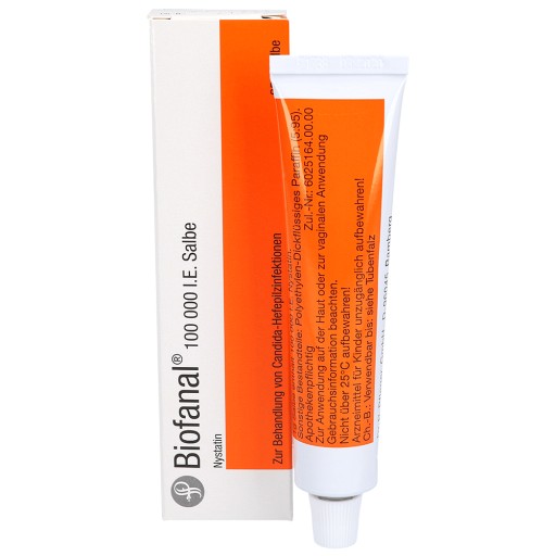 BIOFANAL Salbe - 25g - Haut & Nagelpilz