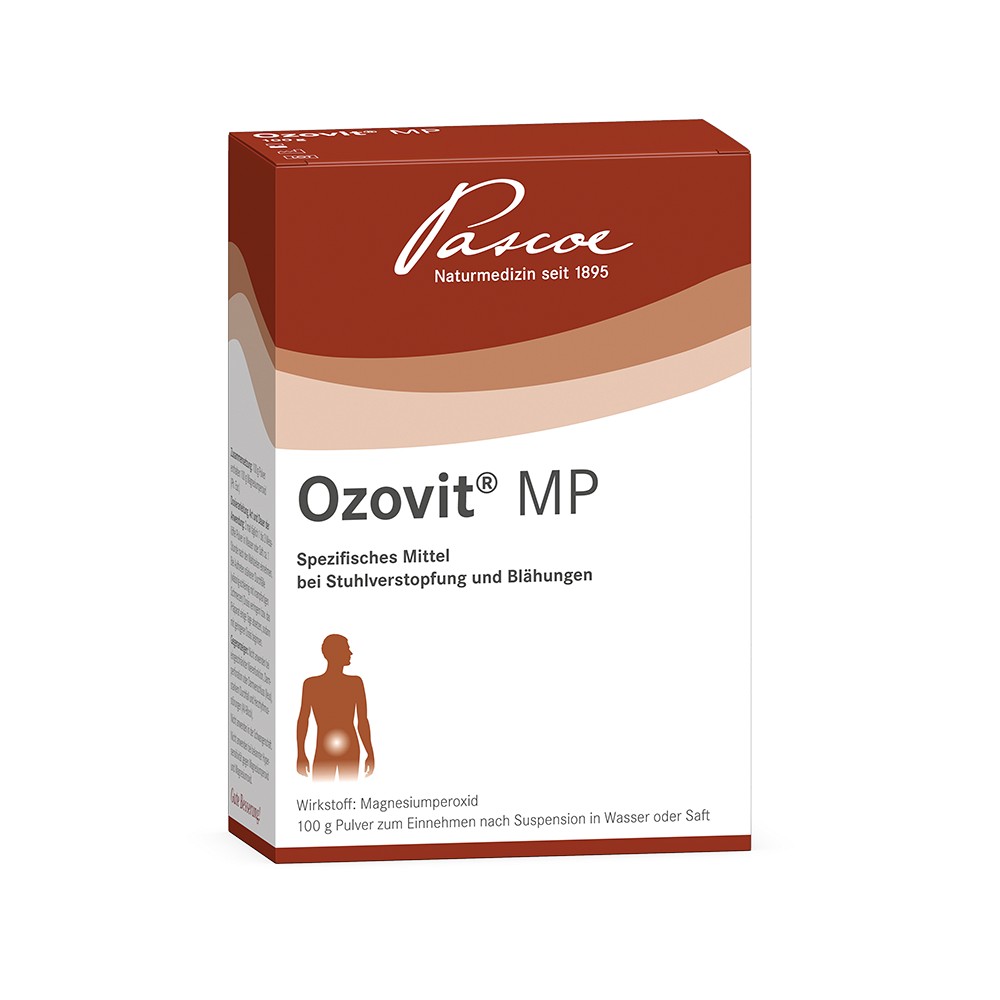 OZOVIT MP Pulver gegen Verstopfungen & Blähungen 100 g