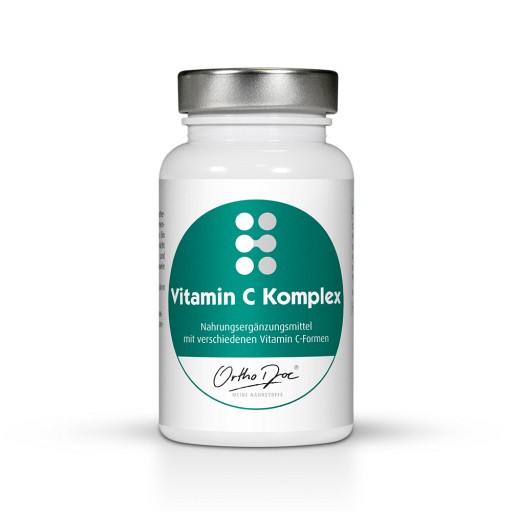 ORTHODOC Vitamin C Komplex Kapseln 60 St