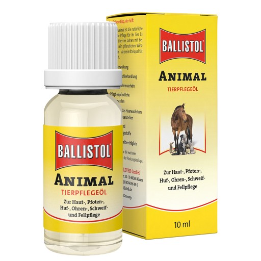 BALLISTOL animal Öl vet. 10 ml