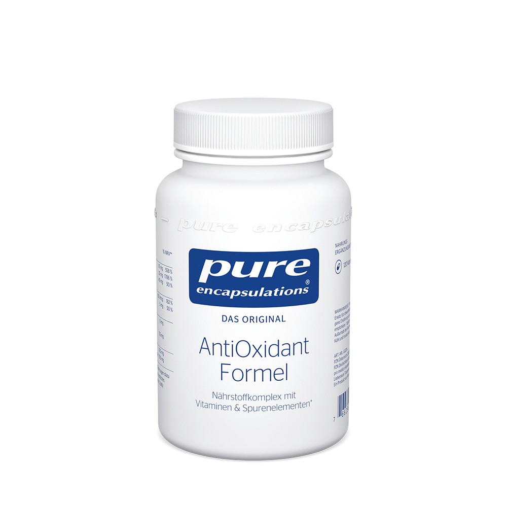 PURE ENCAPSULATIONS Antioxidant Formel Kapseln 120 St