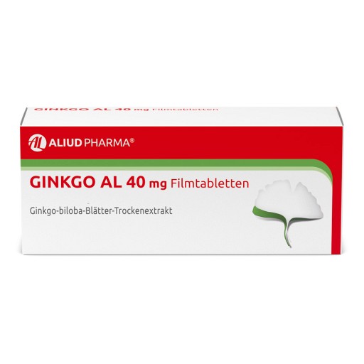 GINKGO AL 40 mg Filmtabletten 120 St