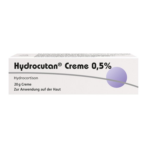 Hydrocutan Creme 0 5 G Versandapotheke Mediherz De