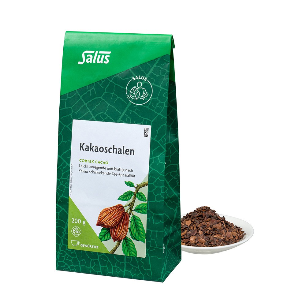 KAKAOSCHALEN Tee Bio Cortex cacao Salus 200 g