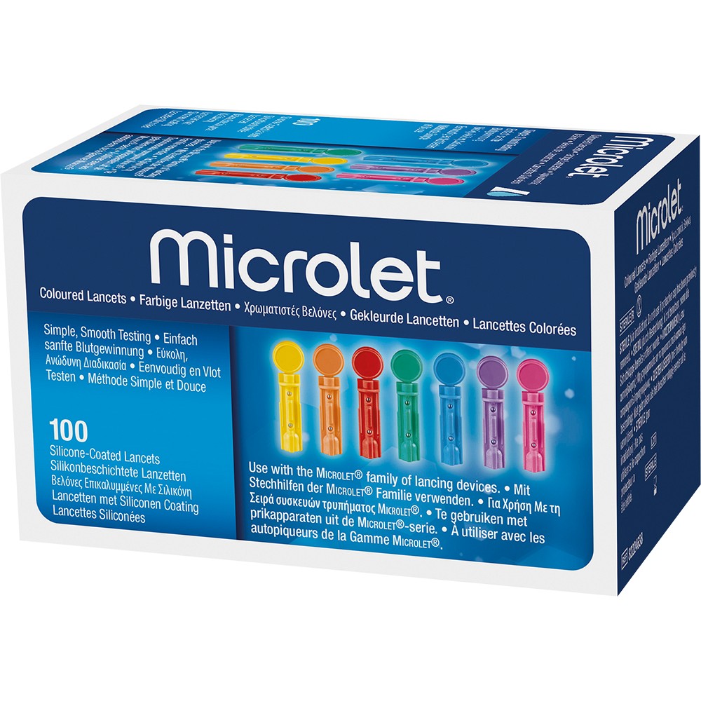 MICROLET Lanzetten - 100 St - Versandapotheke mediherz.de