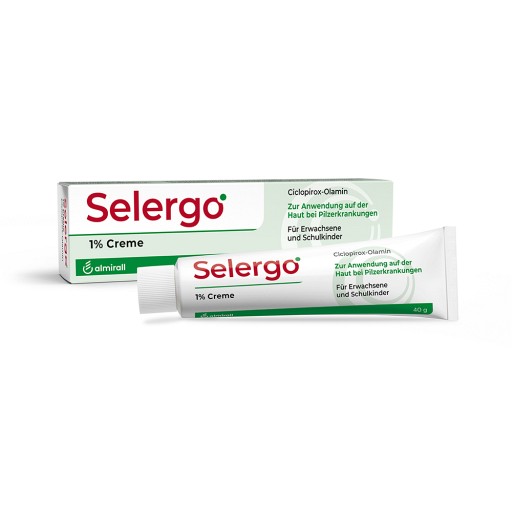 SELERGO 1% Creme - 40g - Haut & Nagelpilz