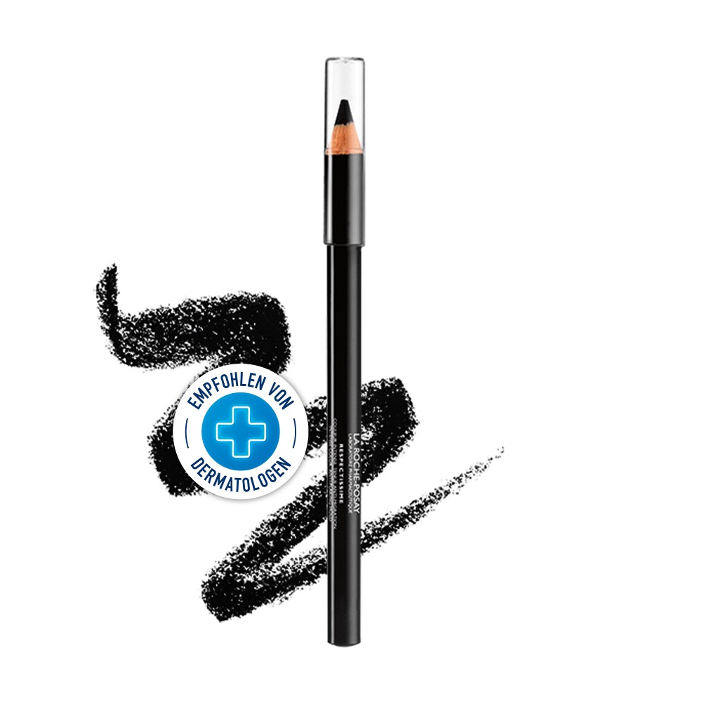 LA ROCHE-POSAY Toleriane Crayon Bois Noir Kajalstift 1 St