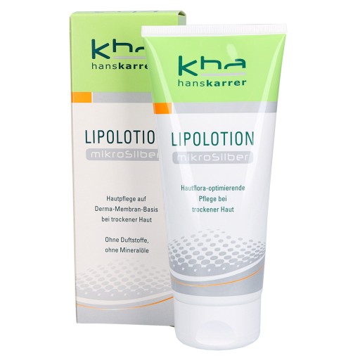 HANS KARRER Lipolotion MikroSilber - 200ml - Neurodermitis