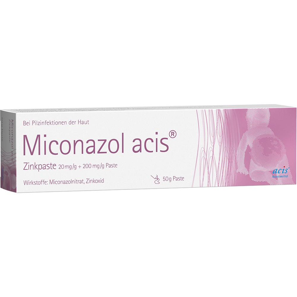 MICONAZOL acis Zinkpaste 50 g