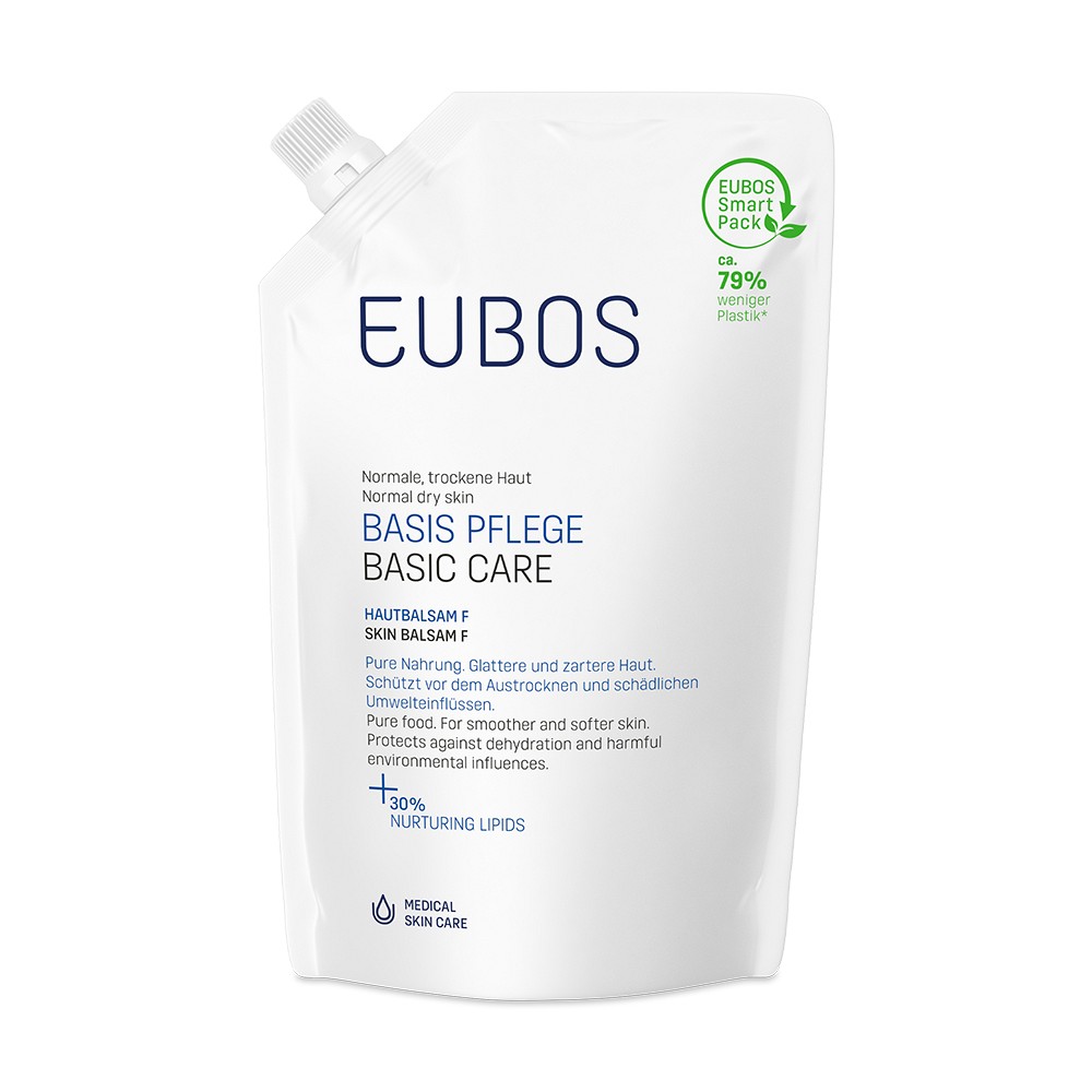 EUBOS BASIS PFLEGE HAUTBALSAM F NACHFÜLLBEUTEL 400 ml