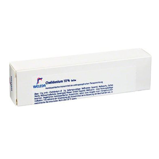 CHELIDONIUM 10% Salbe - 25 g - Versandapotheke mediherz.de