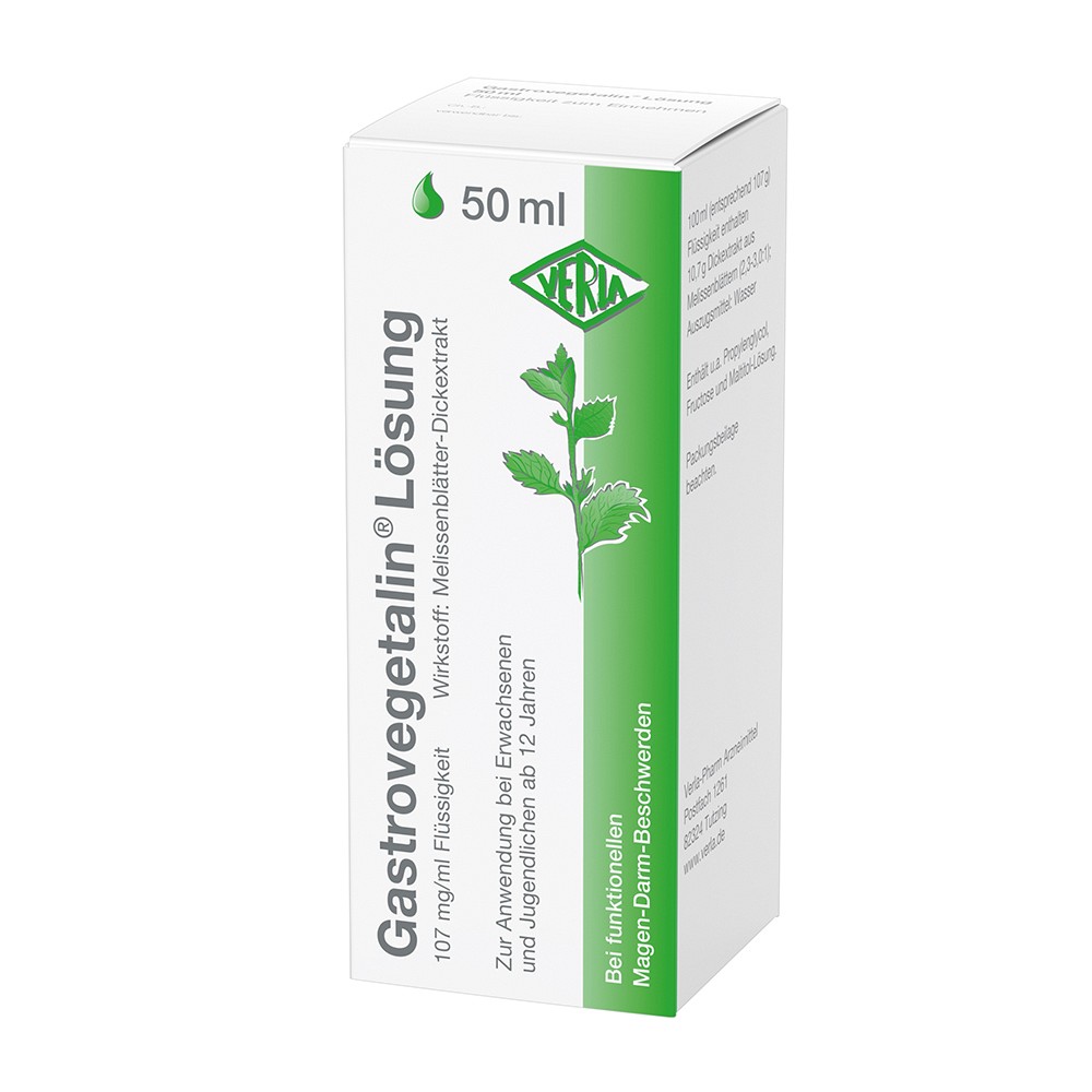 GASTROVEGETALIN Lösung 50 ml