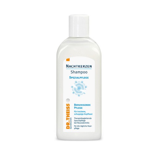 DR.THEISS Nachtkerzen Shampoo - 200ml - Trockenes & strapaziertes Haar