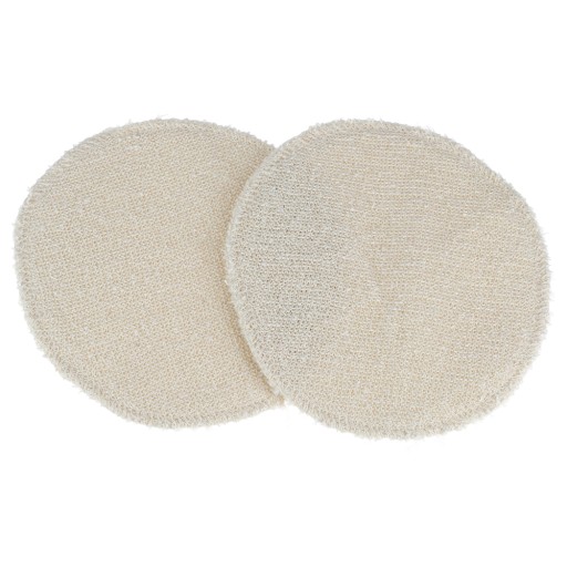 STILLEINLAGEN Seide/Wolle 2 St