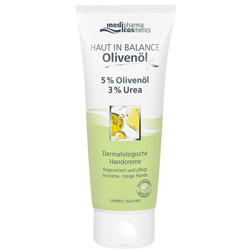 HAUT IN BALANCE Olivenöl Handcreme 5% 100 ml