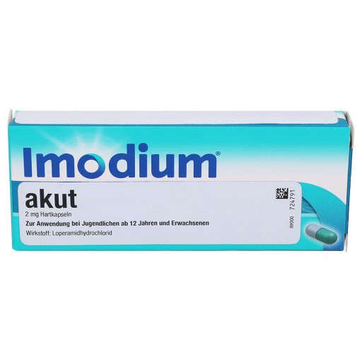 Imodium Akut Kapseln 6 St Versandapotheke Mediherz De