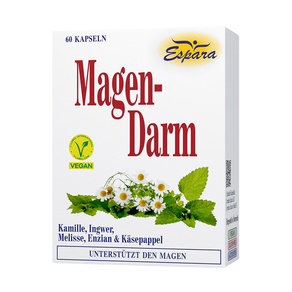 MAGEN-DARM KAPSELN 60 St