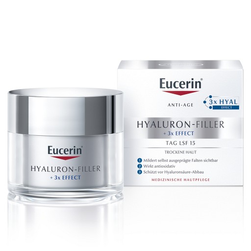 EUCERIN Anti-Age Hyaluron-Filler Tag t.H.LSF 15 - 50ml - Eucerin