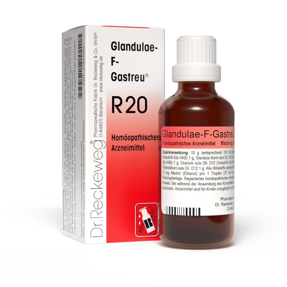 Dr. Reckeweg Glandulae-F-Gastreu R20 22 ml
