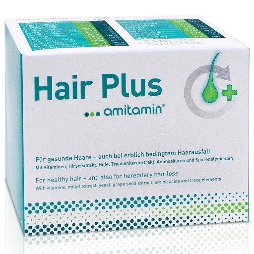 AMITAMIN Hair plus Kapseln 60 St