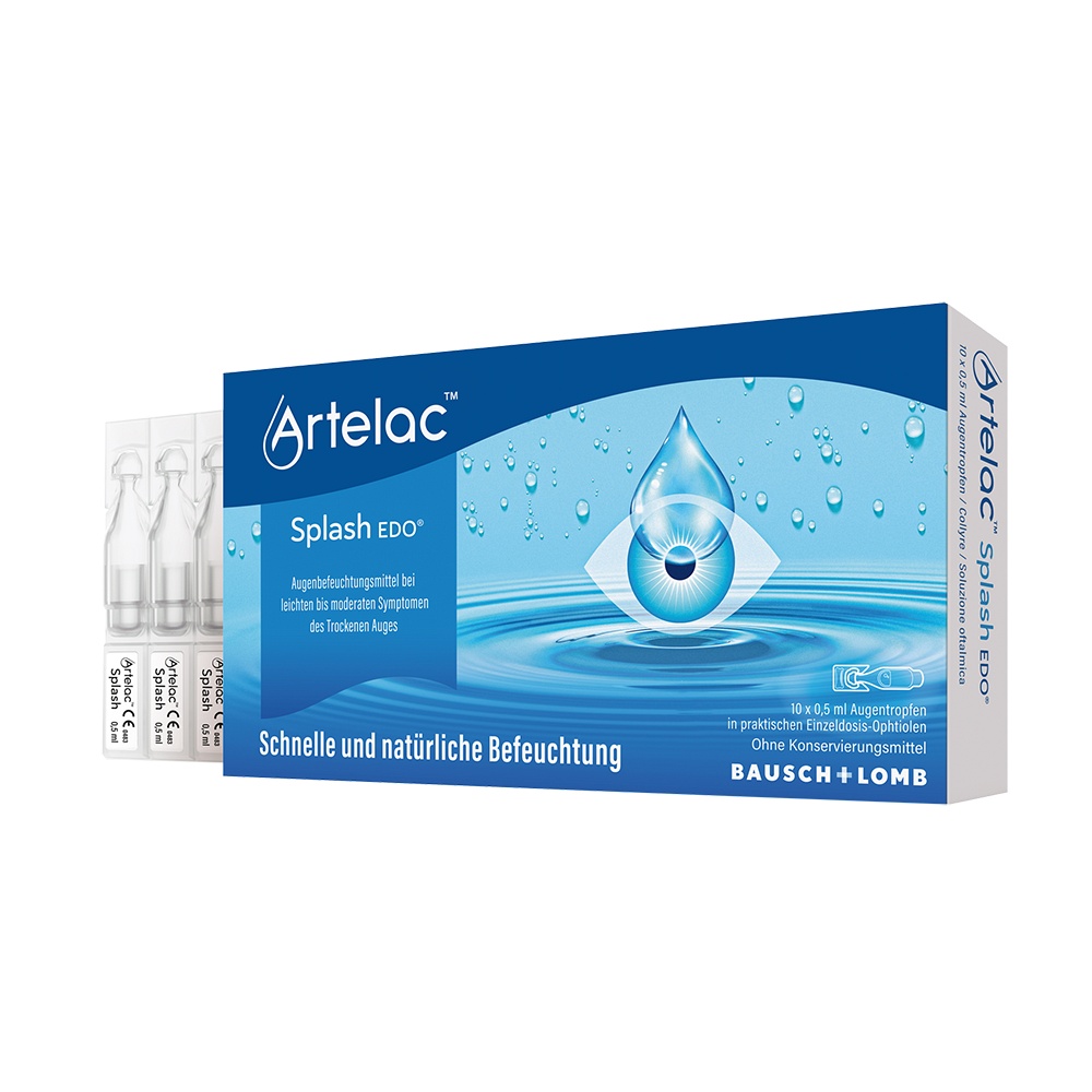 ARTELAC Splash EDO Augentropfen 10X0.5 ml
