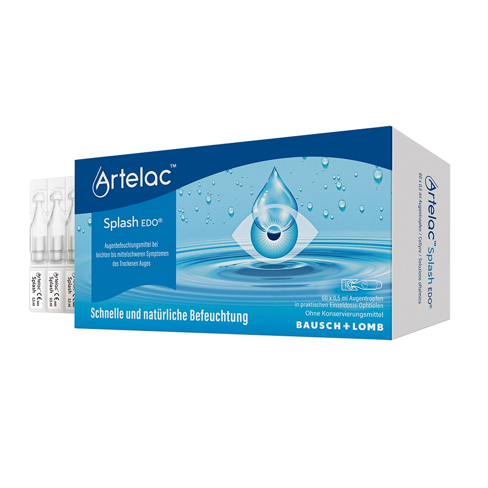 ARTELAC Splash EDO Augentropfen 60X0.5 ml
