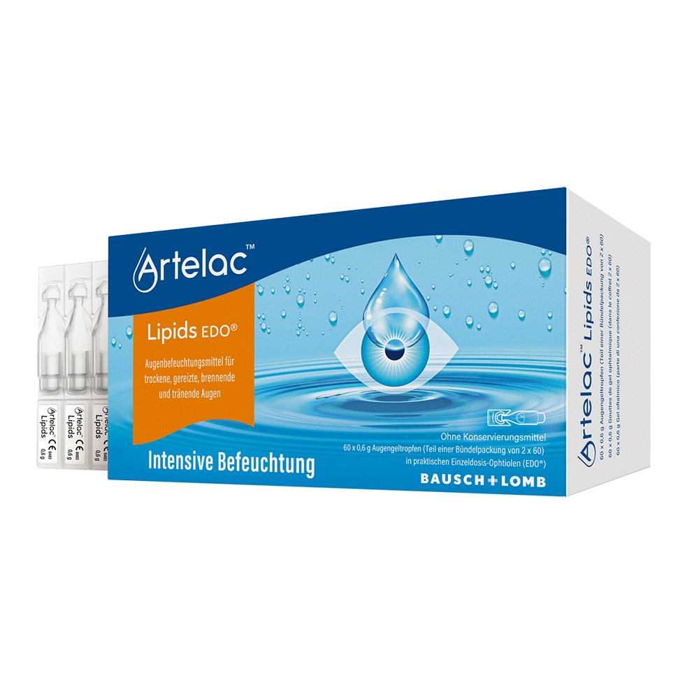 ARTELAC Lipids EDO Augengel 120X0.6 g
