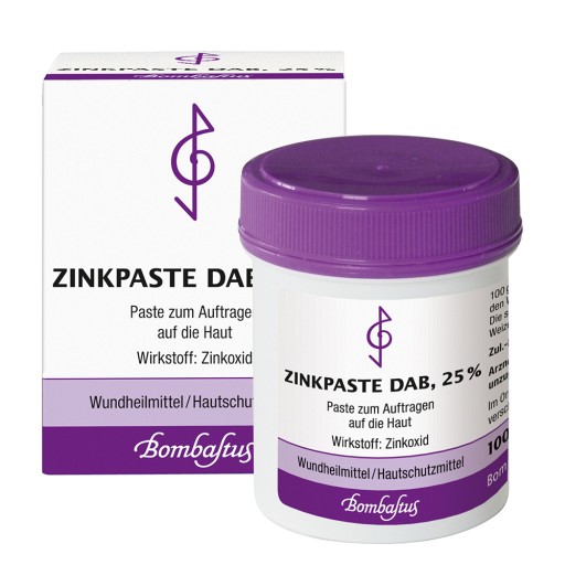 ZINKPASTE DAB 100 g