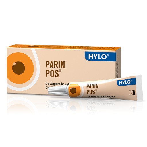 PARIN POS Augensalbe - 5g