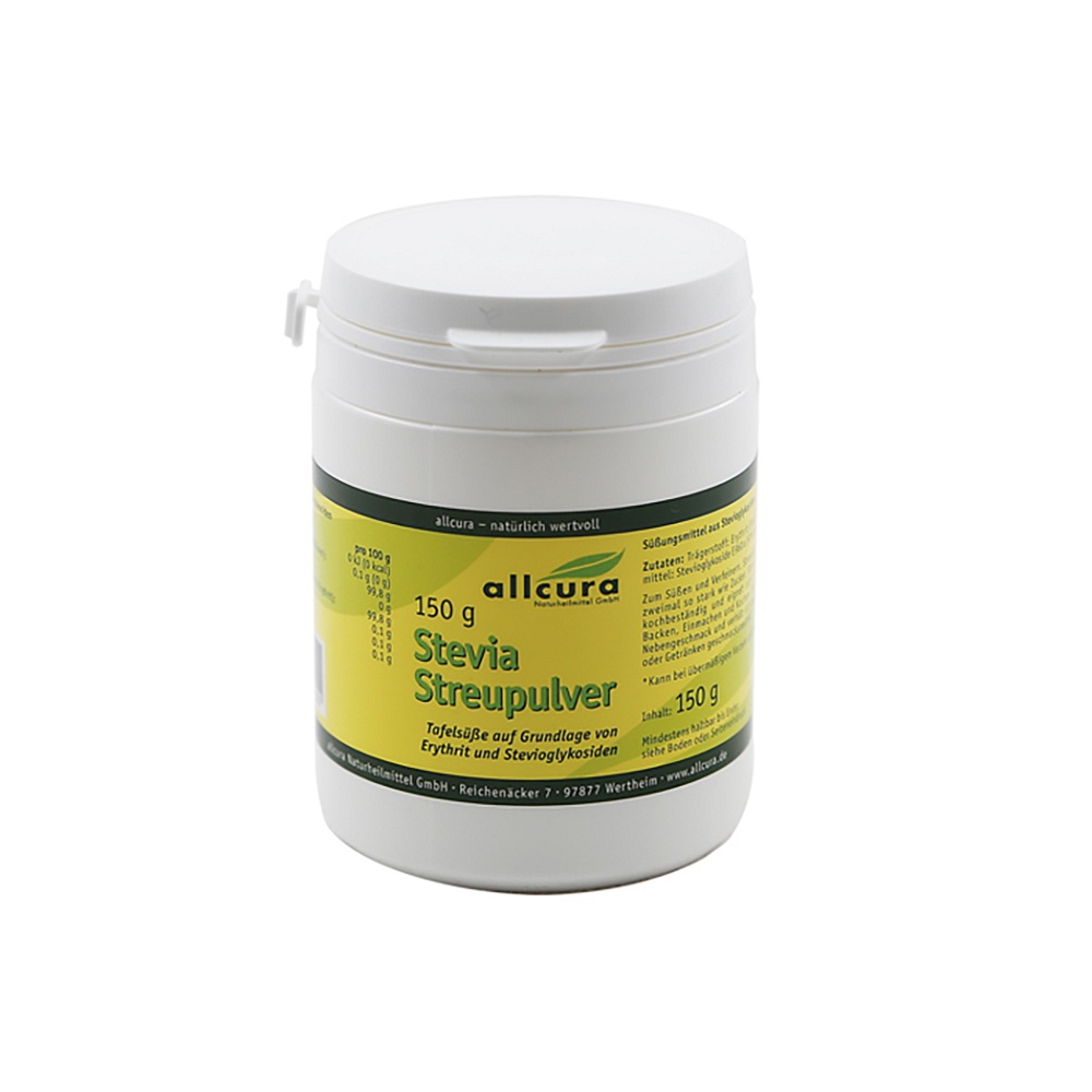STEVIA STREUPULVER 150 g