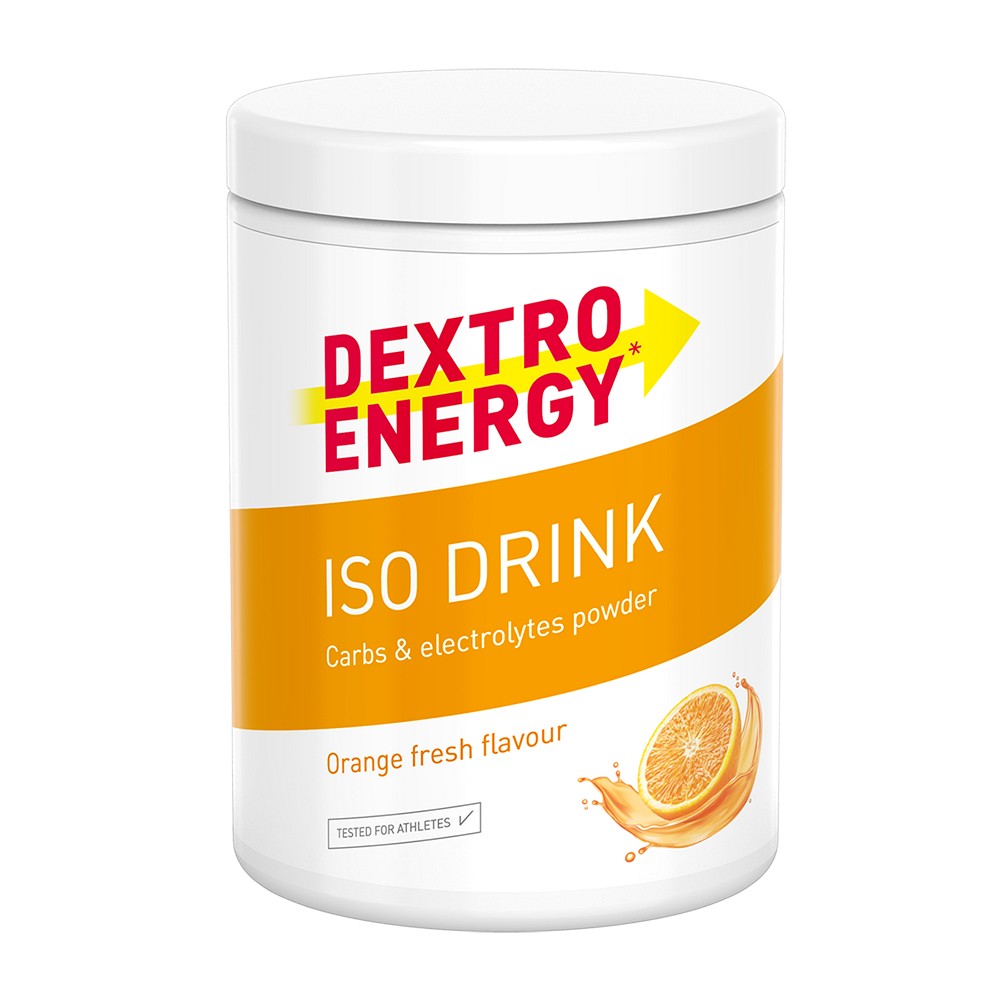 DEXTRO ENERGY Sports Nutr.Isotonic Drink Orange 440 g