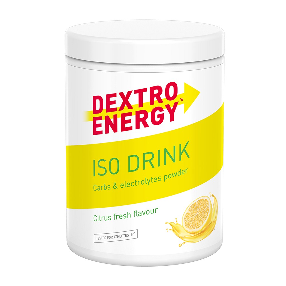 DEXTRO ENERGY Sports Nutr.Isotonic Drink Citrus 440 g