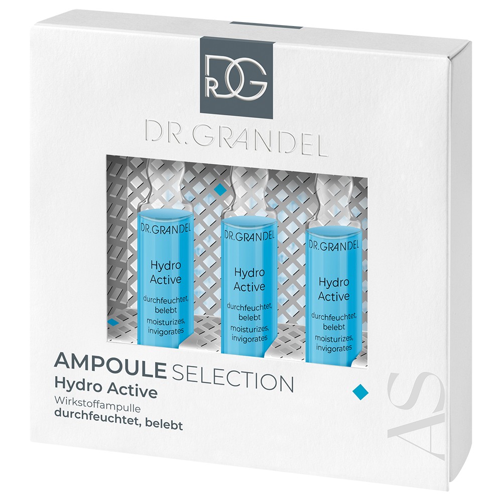 GRANDEL Hydro Active Ampullen 3X3 ml