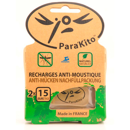 PARA KITO Mückenschutz Nachfüllpack Pastille 1 St