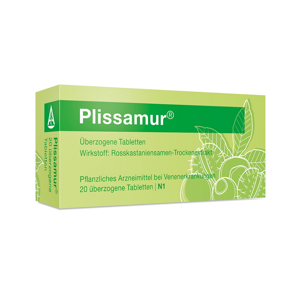 PLISSAMUR Dragees 20 St