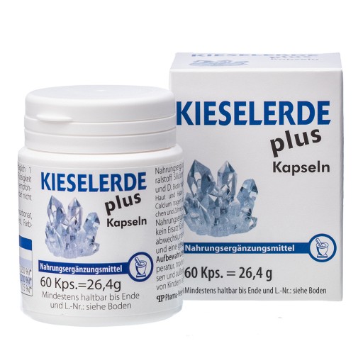 KIESELERDE PLUS Kapseln 60 St