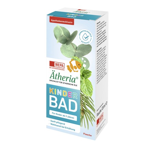 ÄTHERIA Kinderbad Flasche 125 ml