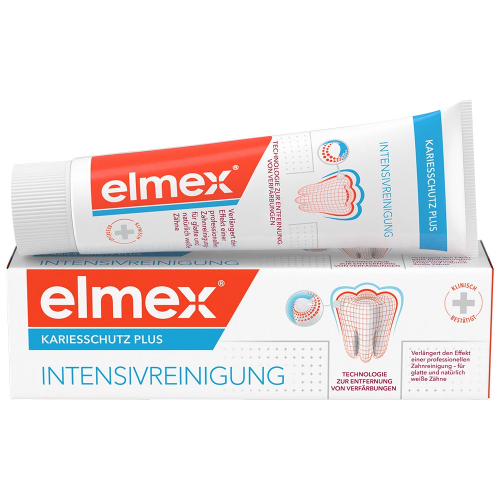 ELMEX Intensivreinigung Spezial Zahnpasta 50 ml