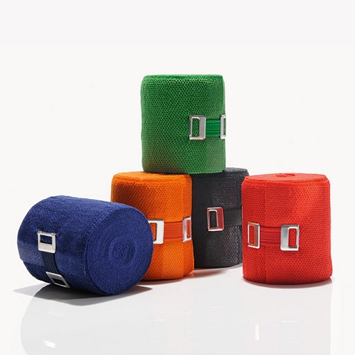 BORT StabiloColor Binde 4 cm blau 1 St