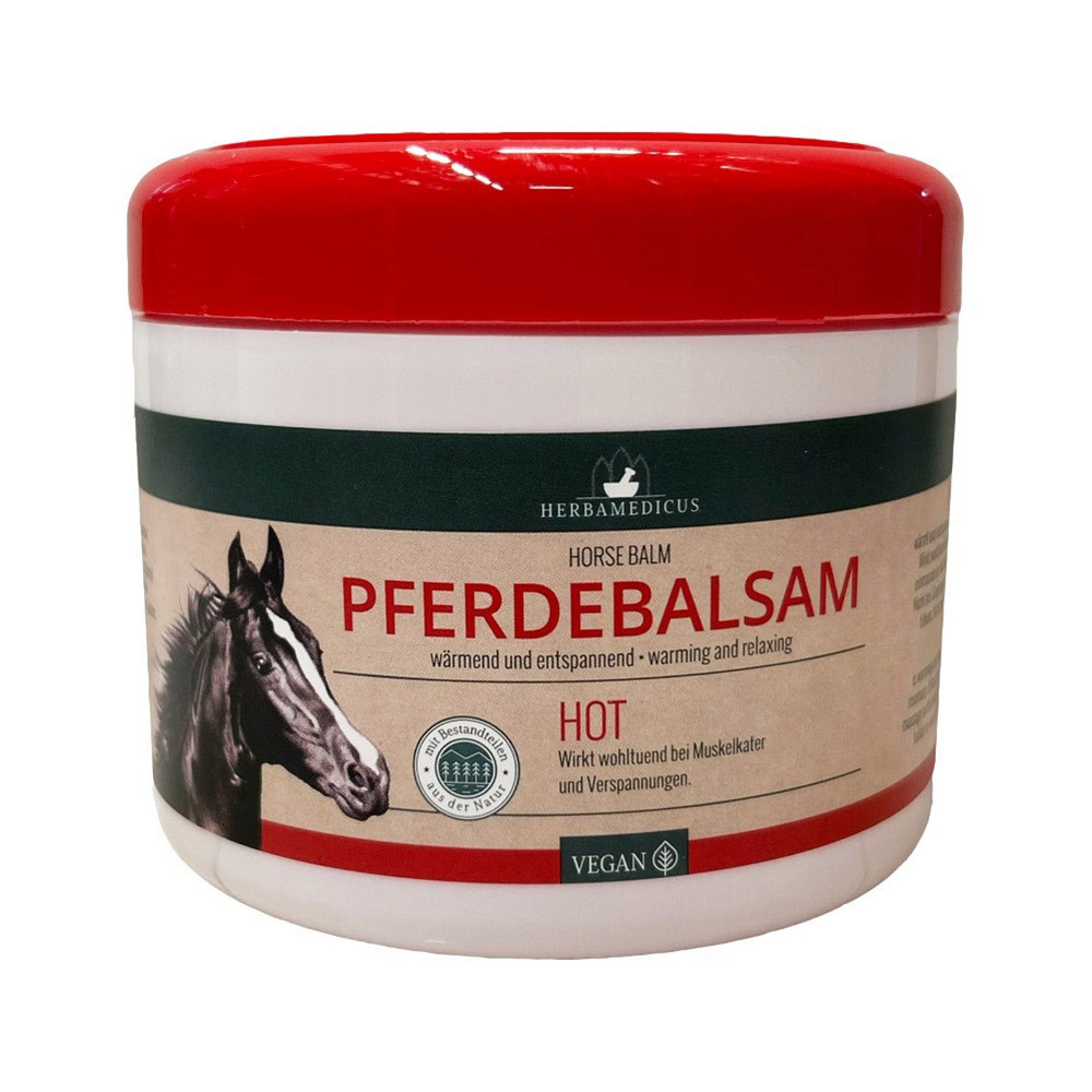PFERDEBALSAM Hot Herbamedicus 500 ml