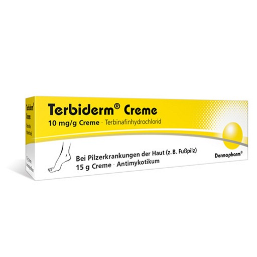 TERBIDERM 10 mg/g Creme 15 g