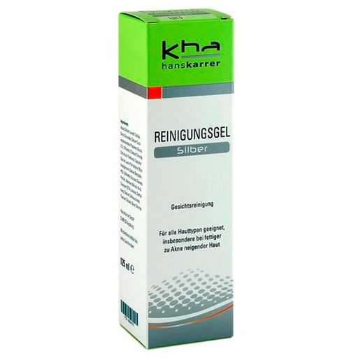HANS KARRER Reinigungsgel Silber 125 ml