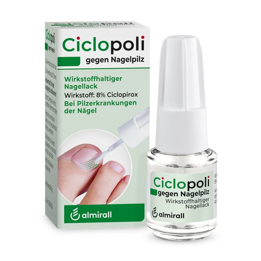 Ciclopoli Gegen Nagelpilz Wirkstoffhalt Nagellack 3 3 Ml Versandapotheke Mediherz De
