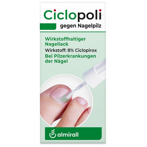Ciclopoli Gegen Nagelpilz Wirkstoffhalt Nagellack 3 3 Ml Versandapotheke Mediherz De